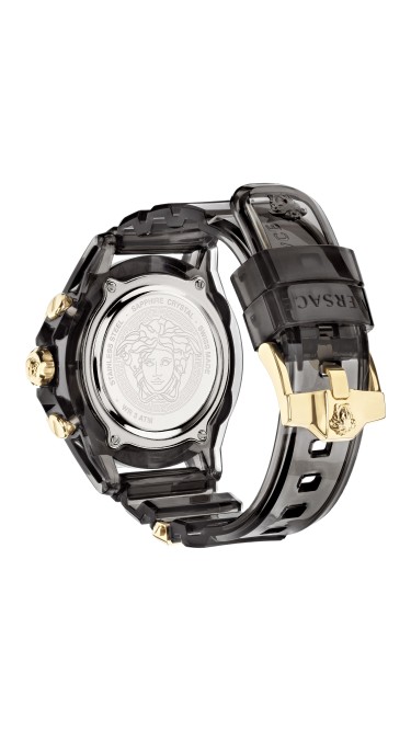 Versace Black 44MM VEZ700421