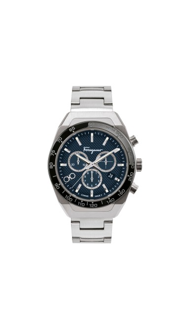 Ferragamo Blue 43mm   