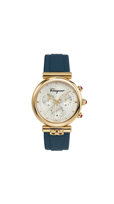 Ferragamo Silver 40mm                     