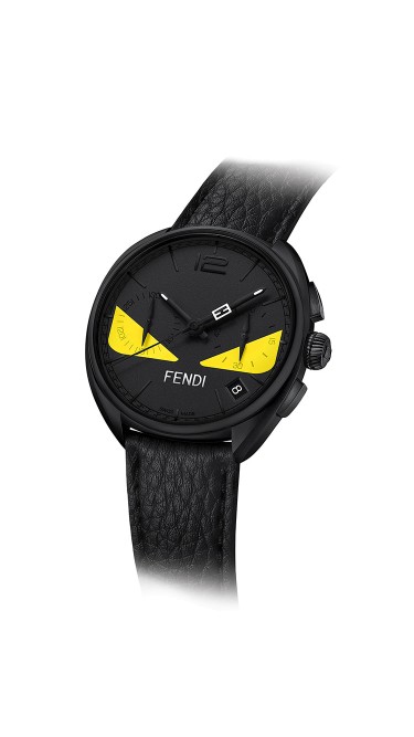 Momento Fendi Bugs Black/Yellow 40 mm F214611611