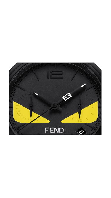 Momento Fendi Bugs Black/Yellow 40 mm F214611611