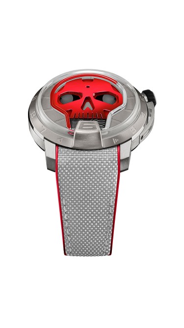 HYT SKULL 48.8 TITANIUM RED S48-TT-34-RF-RA