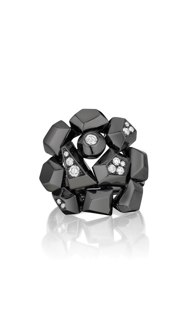 Mimi So Jackson Diamond Cluster Ring Size 6