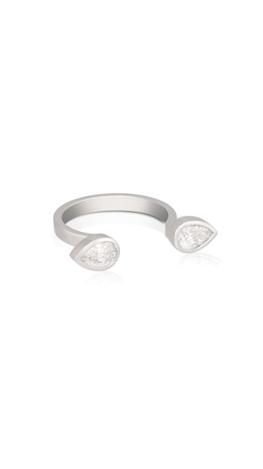 Mimi So Jackson Open Finger Ring Size 6.5