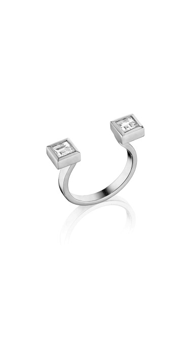 Mimi So Jackson Open Finger Ring Size 6.5