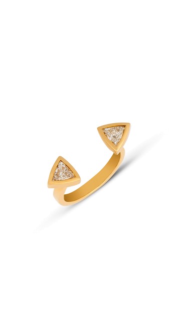 Mimi So Jackson Open Finger Ring Size 6.5