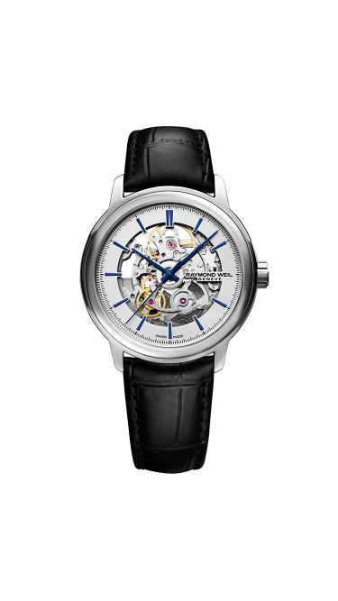 Raymond weil maestro skeleton cheap
