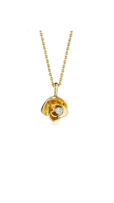 18K Gold Wonderland Pendant