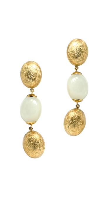 Dancing in the Rain Gold 18kt Earrings