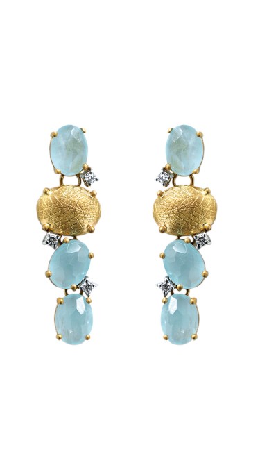 Ipanema Gold 18kt Earrings