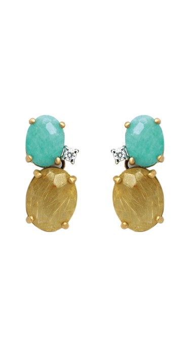 Ipanema Gold 18kt Earrings