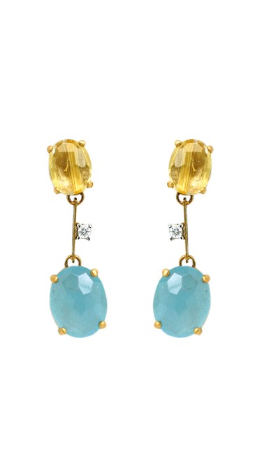 Ipanema Gold 18kt Earrings