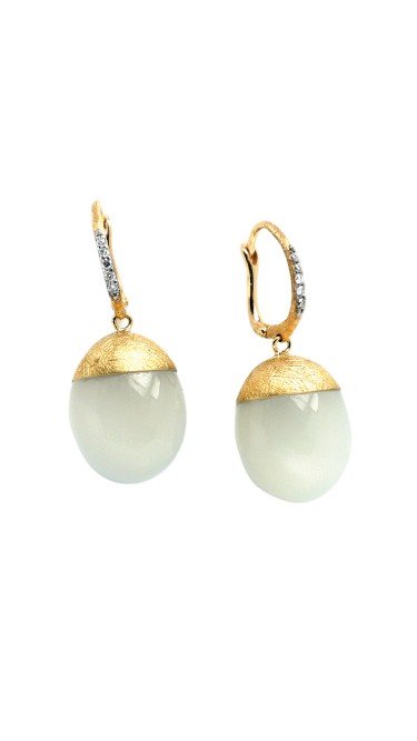 Dancing in the Rain Gold 18kt Earrings