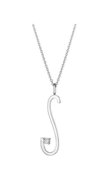 Mimi So Type Letter "S" Pendant
