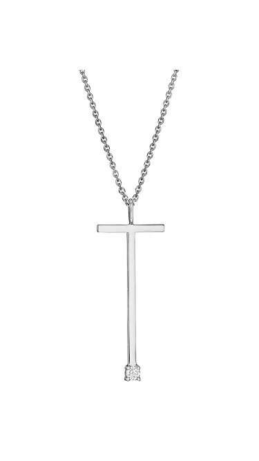 Mimi So Type Letter "T" Pendant
