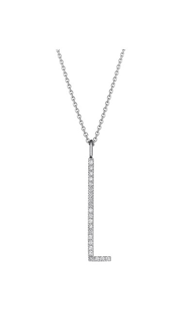 Mimi So Type Letter "L" Pendant