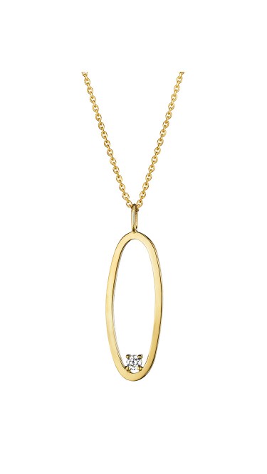 Mimi So Type Letter "O" Pendant