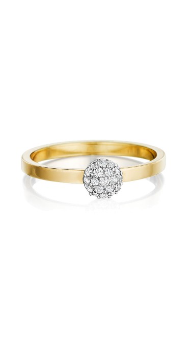 Yellow Gold Affair Stack Ring