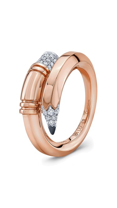 The Expression Ring -  Small Gauge 2 mm