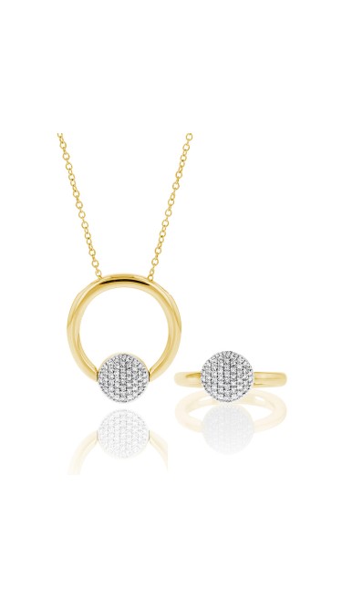 Infinity Revolution Ring / Necklace