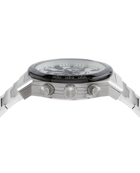Ferragamo Silver 43mm         