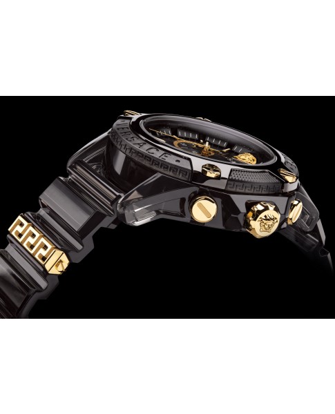 Versace Black 44MM VEZ700421