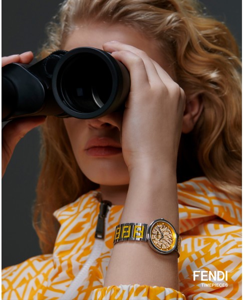 Fendi Yellow 29MM F102104501