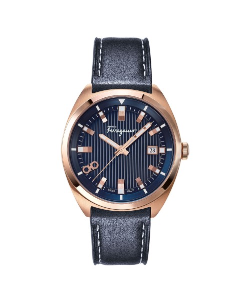 Ferragamo Blue 40mm SFNJ00220