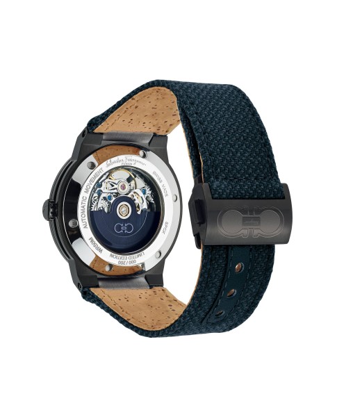 Ferragamo Blue 41mm SFCX00420