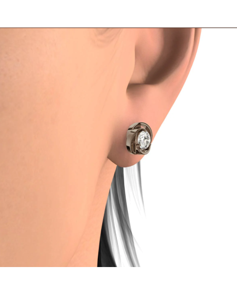 Flower Earring