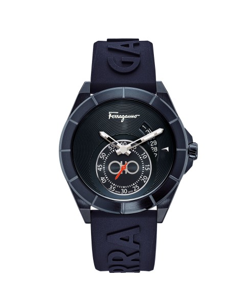 Ferragamo Blue 43mm 