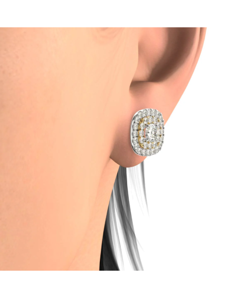 Halo Earrings 