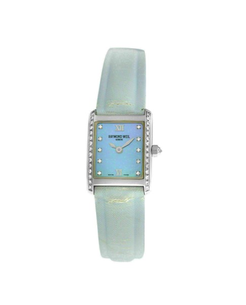 Ladies Raymond Weil Don Giovanni 5875 Steel Diamond MOP 18MM Quartz Watch
