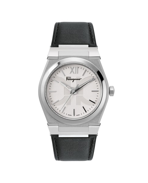 Ferragamo Silver 40mm 