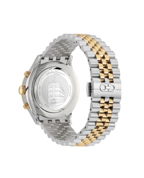 Ferragamo Silver 42mm SFEZ00220