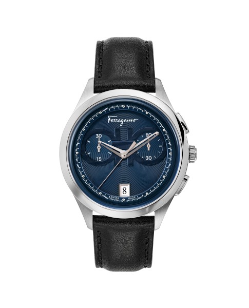 Ferragamo Blue 42mm 