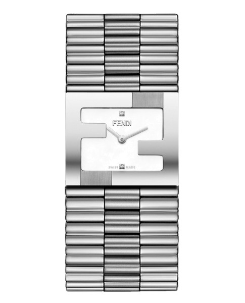 Fendi White 24 x 20 mm F100102901