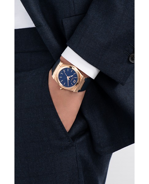 Ferragamo Blue 40mm 