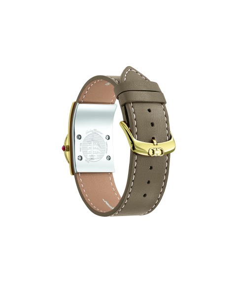 Ferragamo White 23 X 39mm