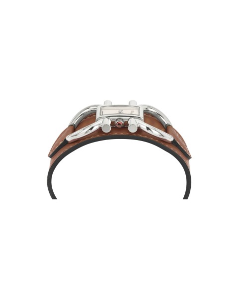 Ferragamo White 13 x 23mm 