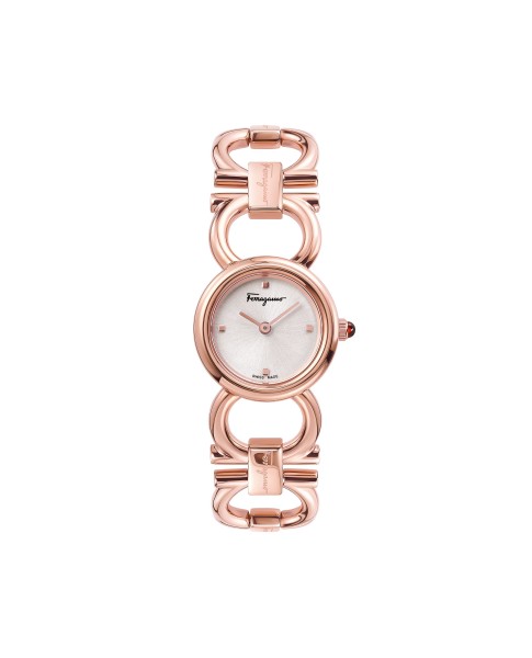 Ferragamo Silver 22mm 