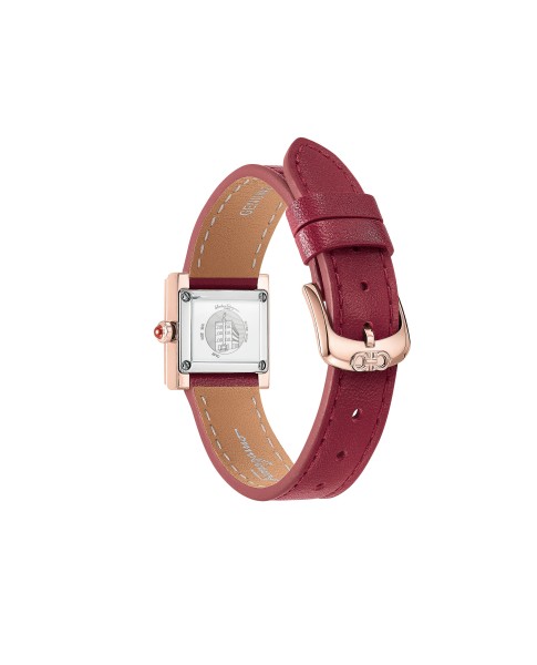 Ferragamo Silver 19 x 19mm 
