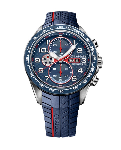 Graham Silverstone RS Racing 2STEA.U02A.K107F 46mm Mens Watch