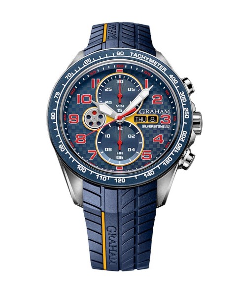 Graham Silverstone RS Racing 2STEA.U01A.K106F 46mm Mens Watch