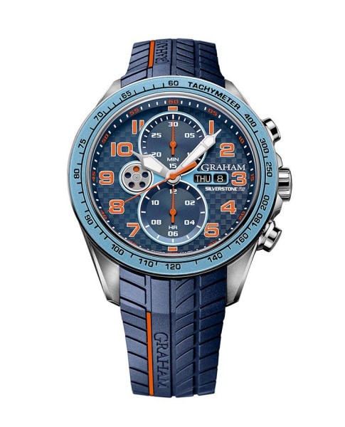 Graham Silverstone Rs Racing 2STEA.U05A.K117F 46mm Mens Watch