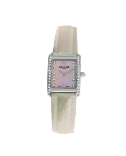 Ladies Raymond Weil Don Giovanni 5875 Steel Diamond MOP 18MM Quartz Watch