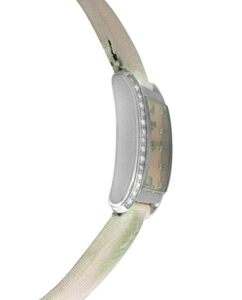 Ladies Raymond Weil Don Giovanni 5875 Steel Diamond MOP 18MM Quartz Watch