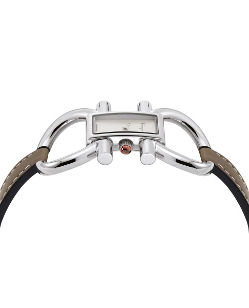 Ferragamo White 13 x 23mm 