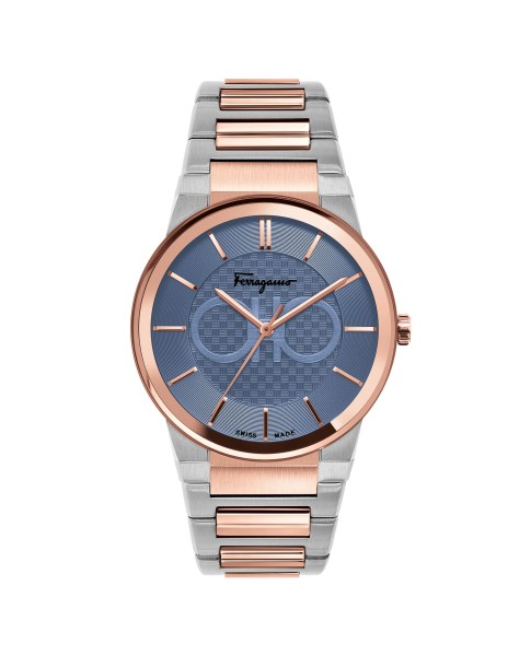 Ferragamo Blue 41mm