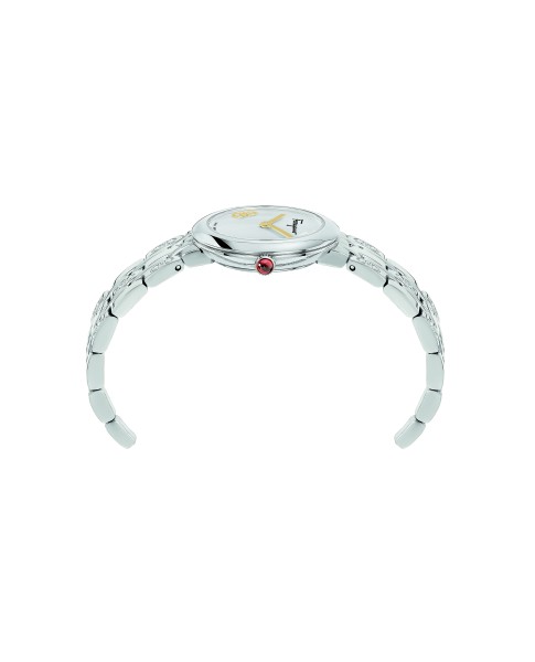 Ferragamo Silver 28mm 